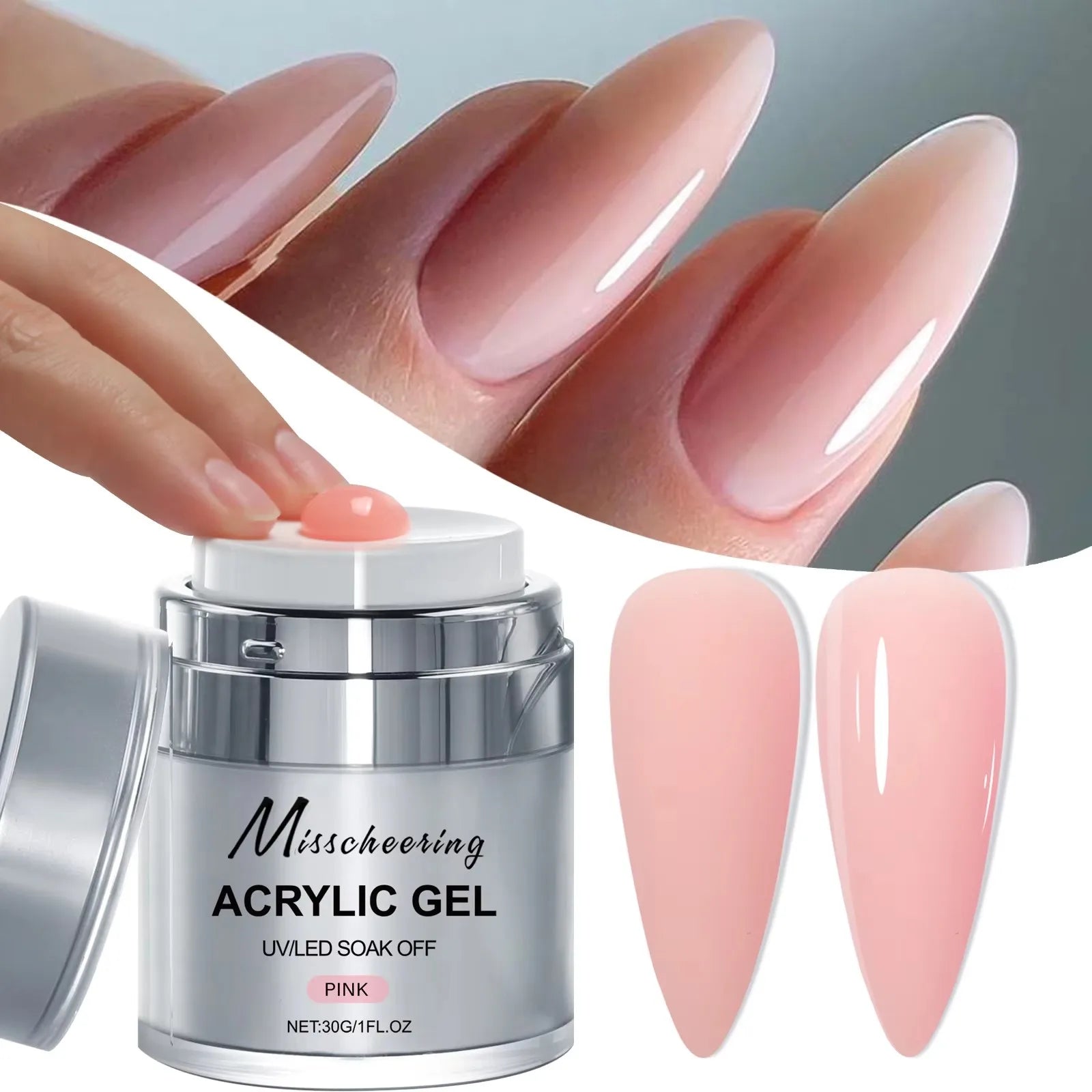 Poly Nail Gel Builder Kit
