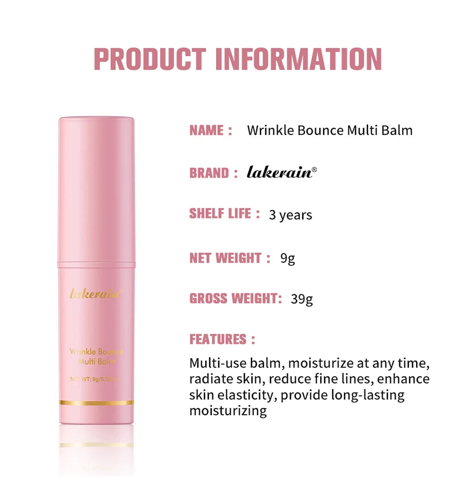 Pink Hydrating Beauty Balm Stick