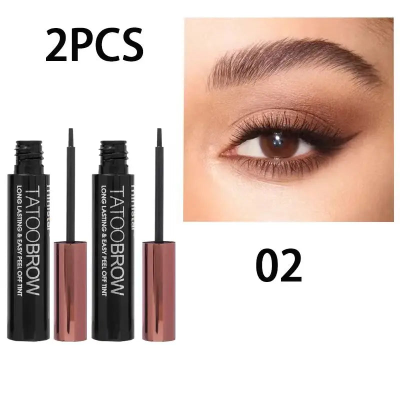 Peel-Off Eyebrow Tint