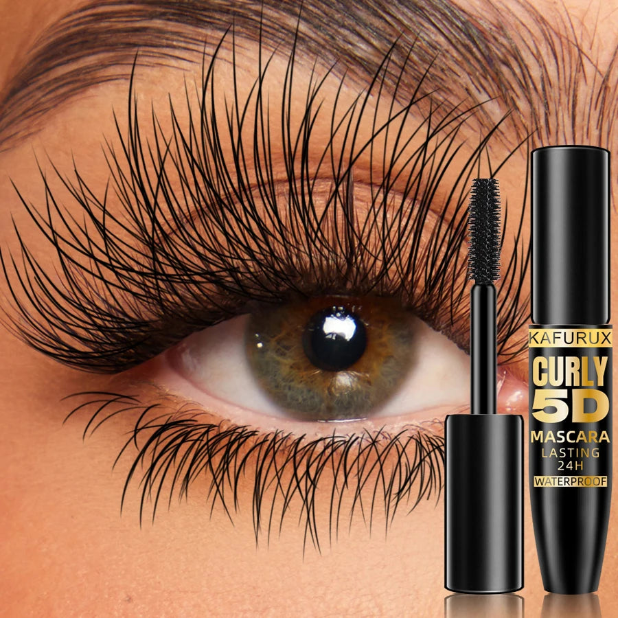 5D Waterproof Silk Fiber Mascara