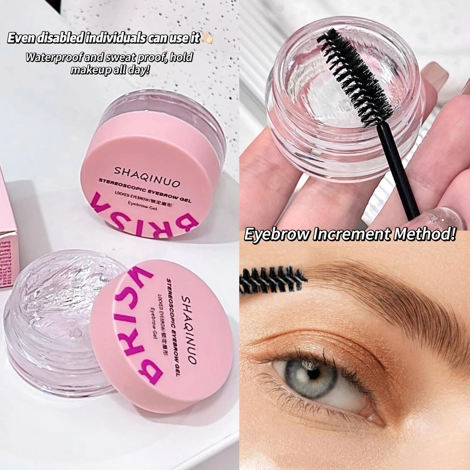 Eyebrow Styling Soap