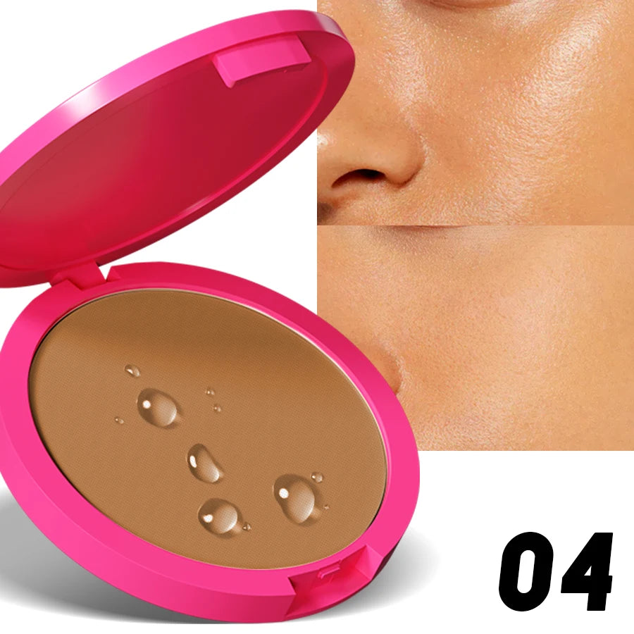 Matte Pressed Powder Foundation