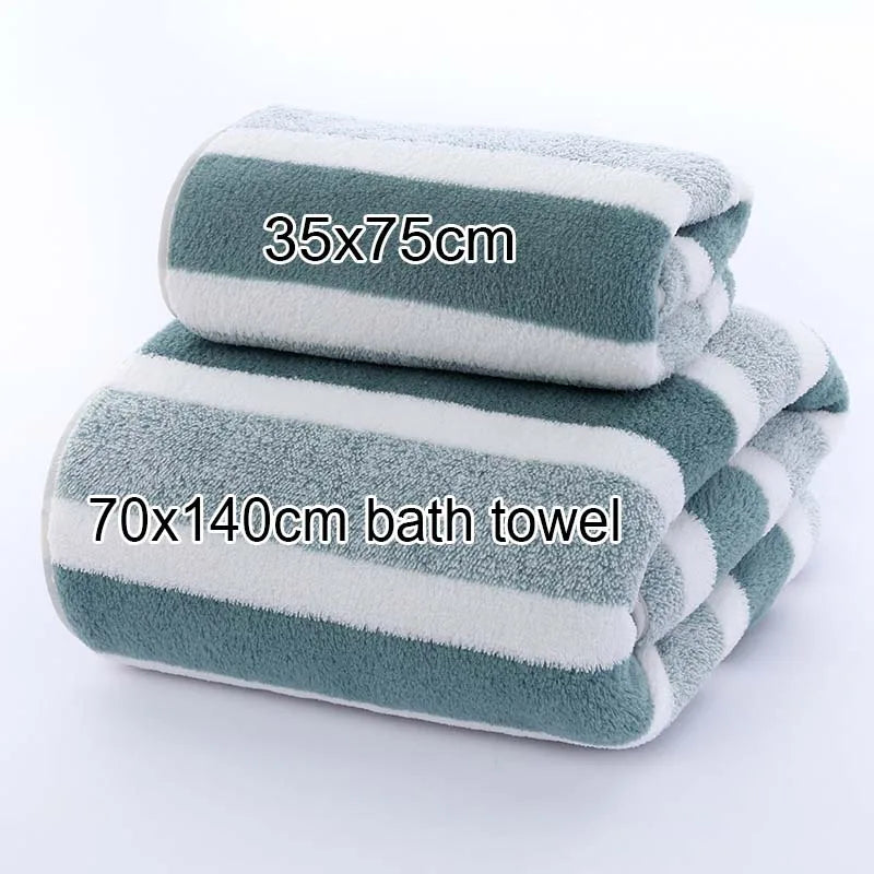 Luxury Quick-Dry Microfiber Face Towel