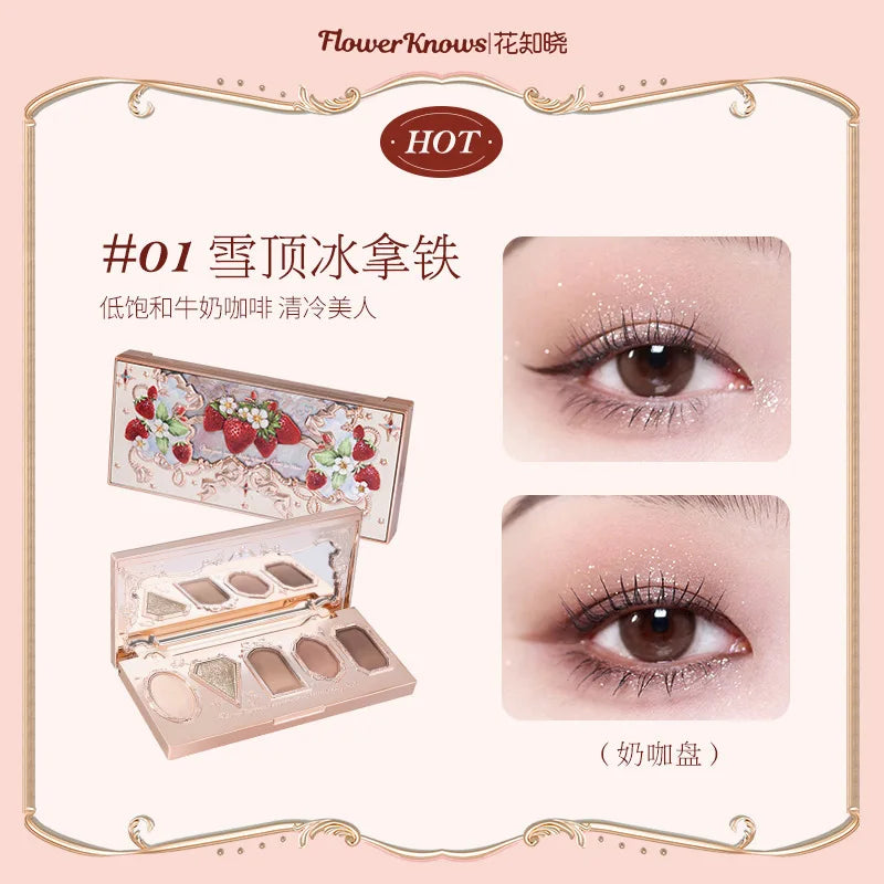 6-Color Eyeshadow Palette