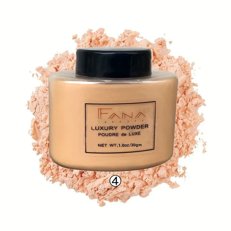 4-Color Loose Setting Powder