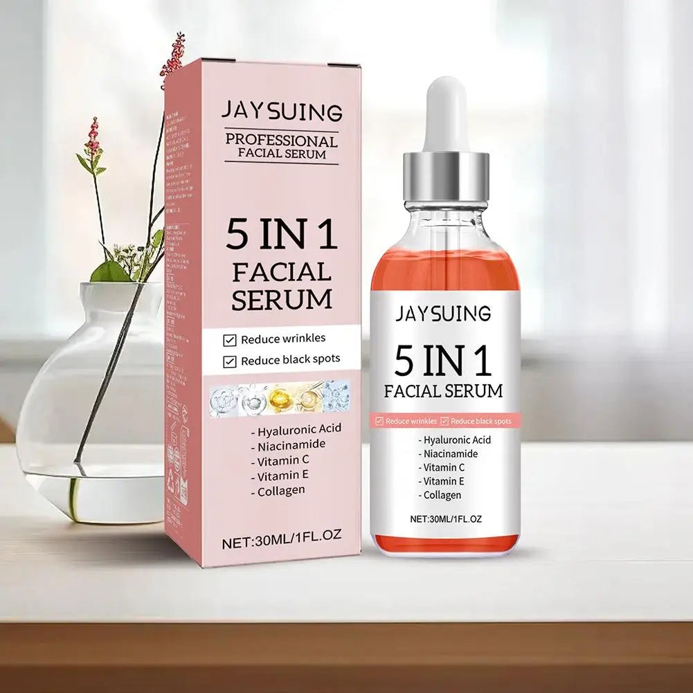 Vitamin C & Hyaluronic Acid Hydrating Serum