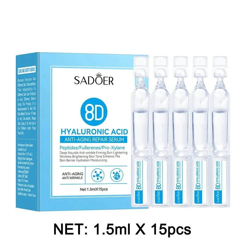 Hyaluronic Acid & Collagen Face Serum