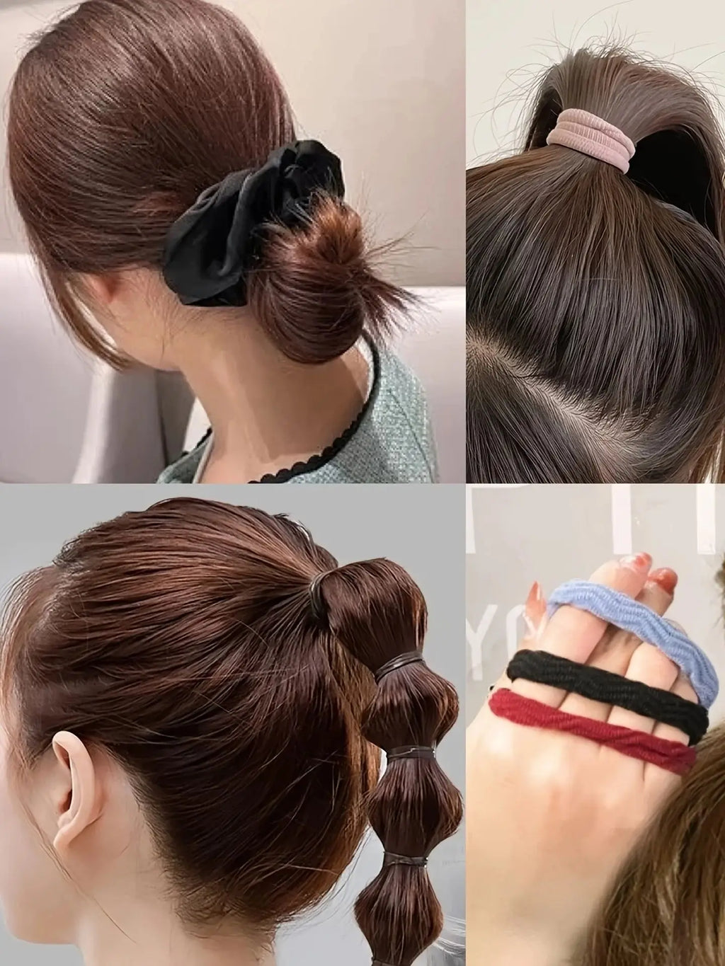Hair Ties & Accessories Set
