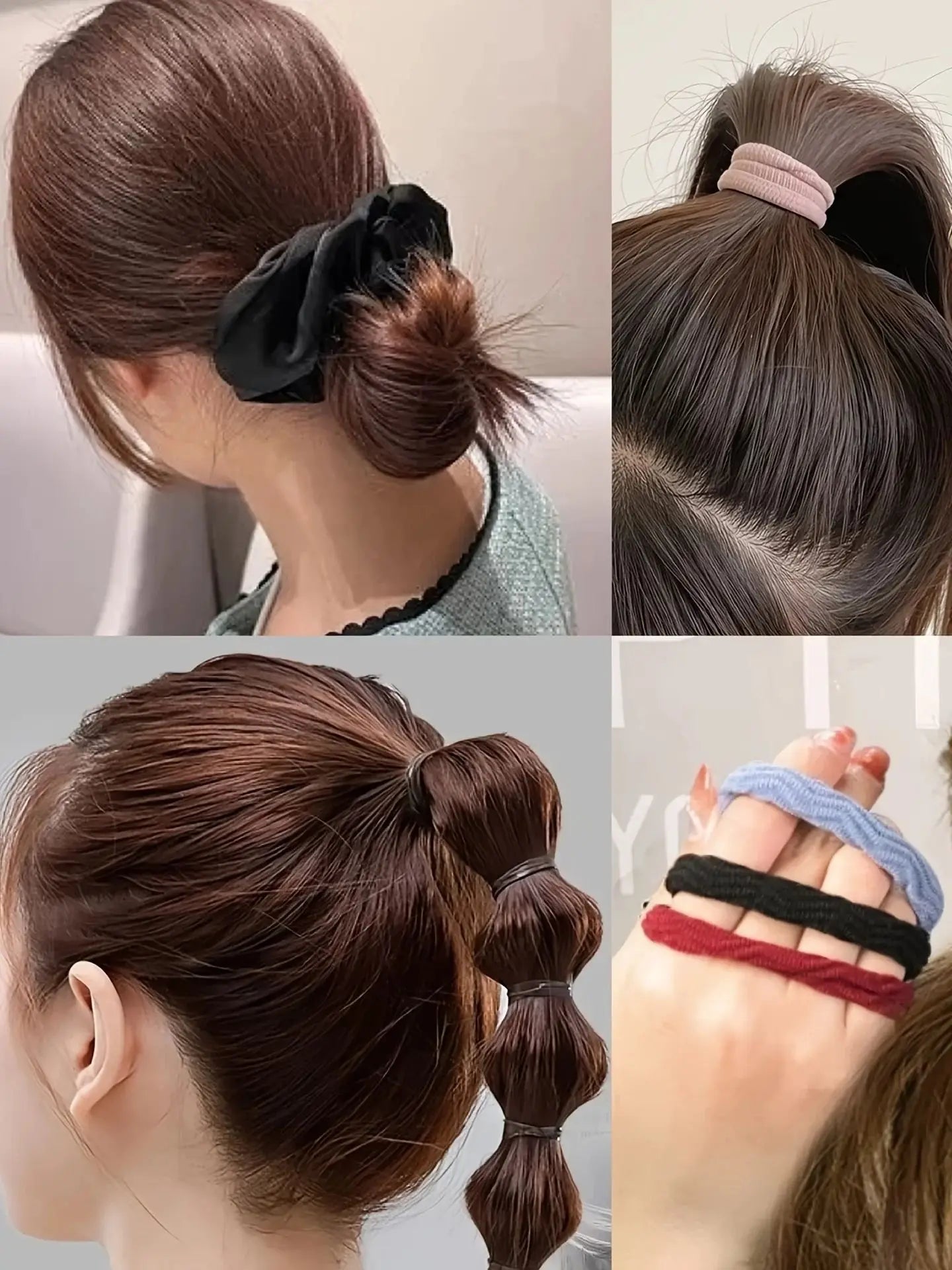 Hair Ties & Accessories Set
