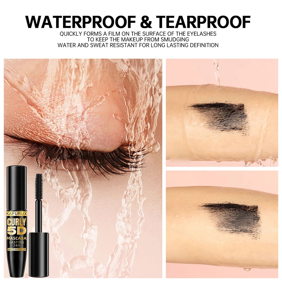 5D Waterproof Silk Fiber Mascara