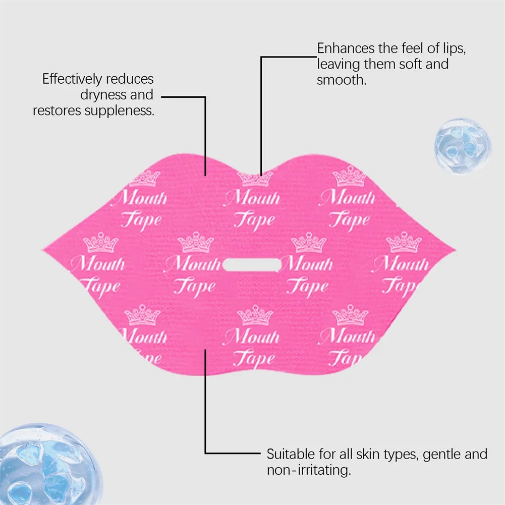 Collagen Hydrating Lip Mask Patches (30-Pack)