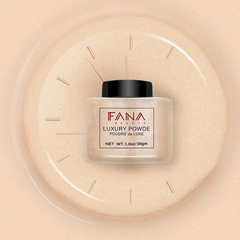 4-Color Loose Setting Powder