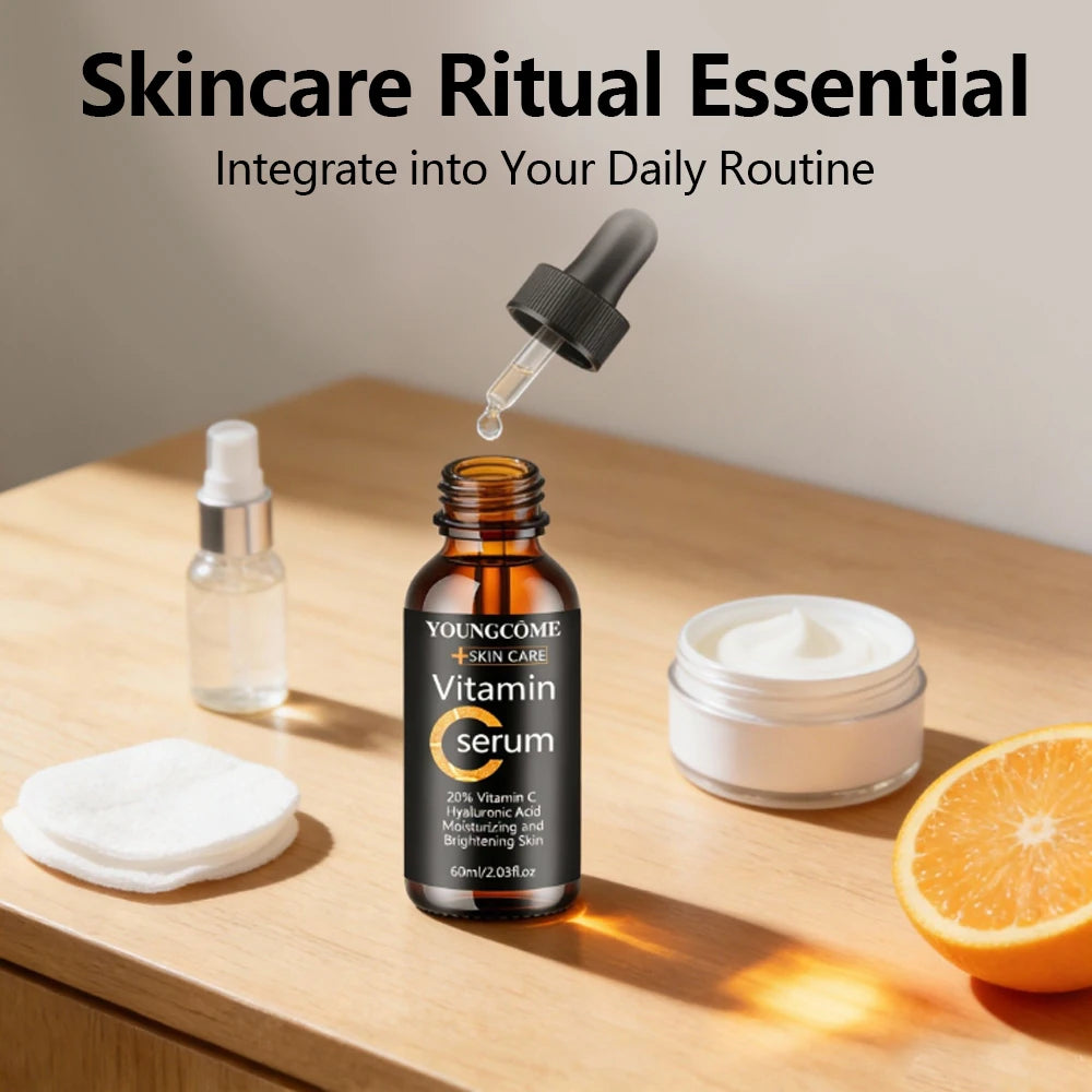 Vitamin C & Hyaluronic Acid Hydrating Serum