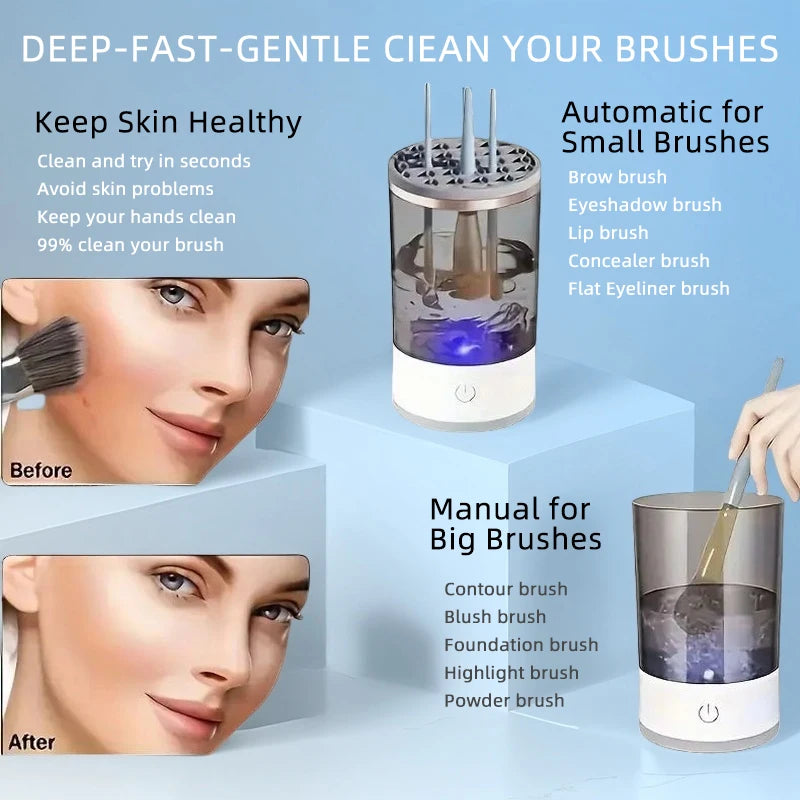 USB Makeup Brush Cleaner