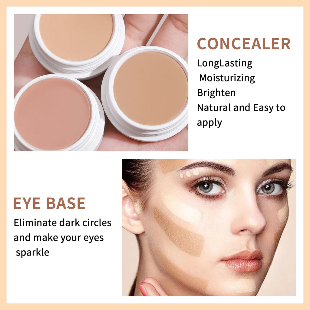 Full Coverage Concealer Cream