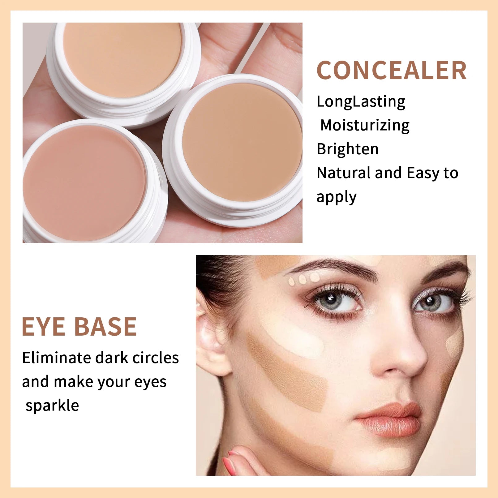 Full Coverage Concealer Cream