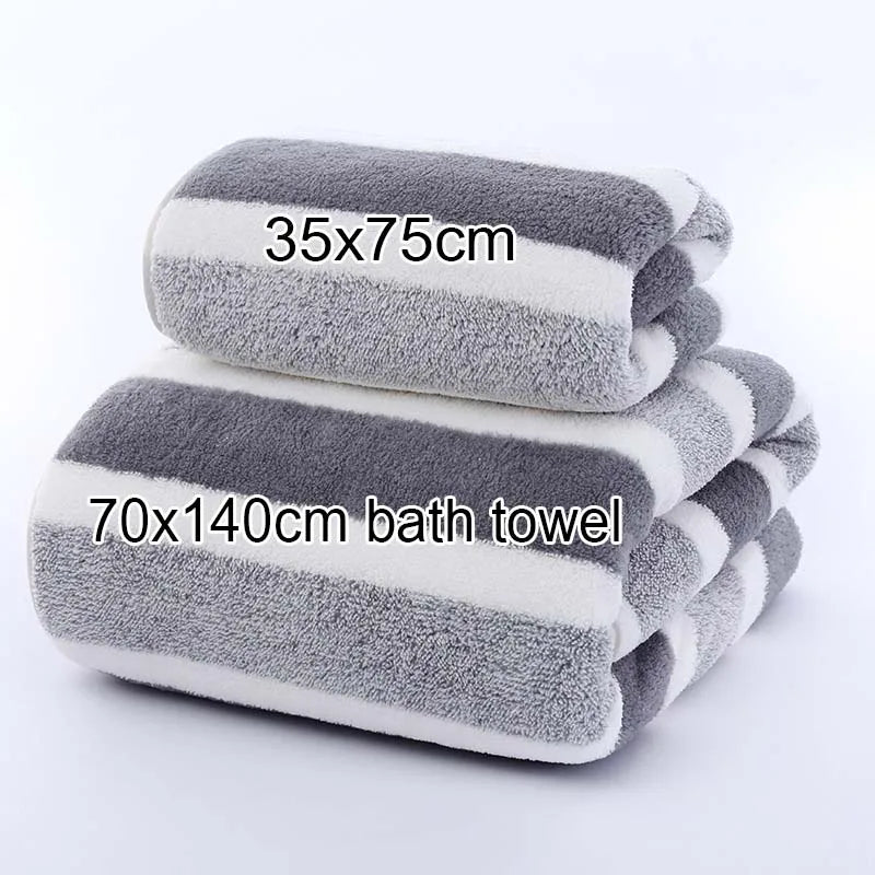Luxury Quick-Dry Microfiber Face Towel