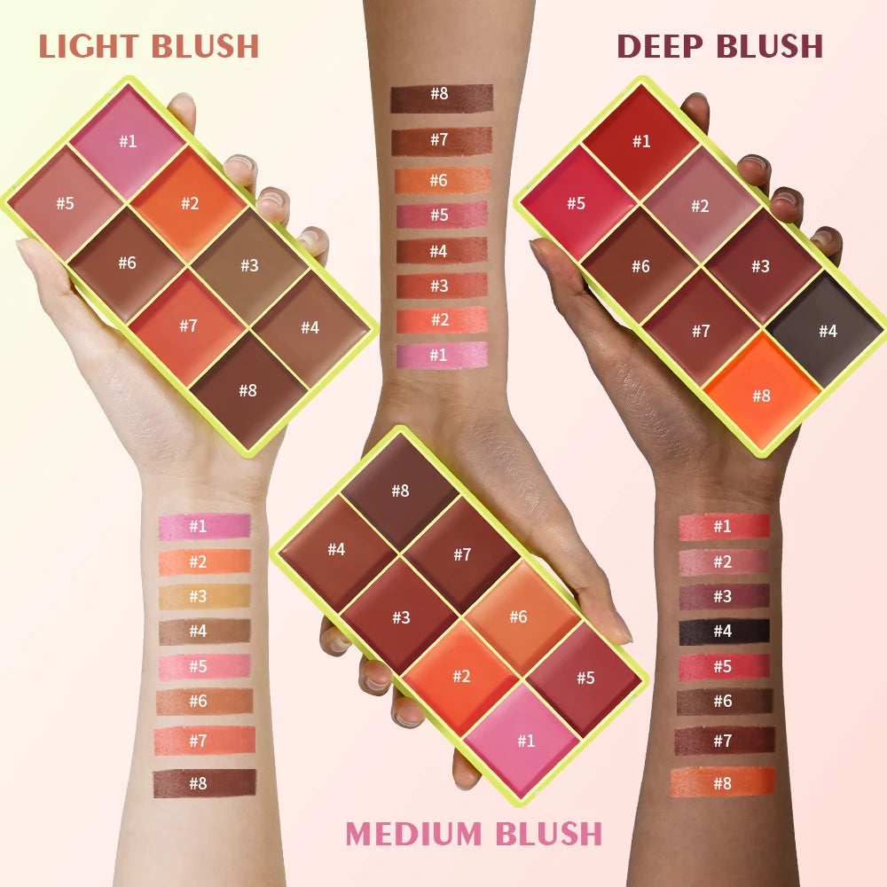 Cream Face Palette