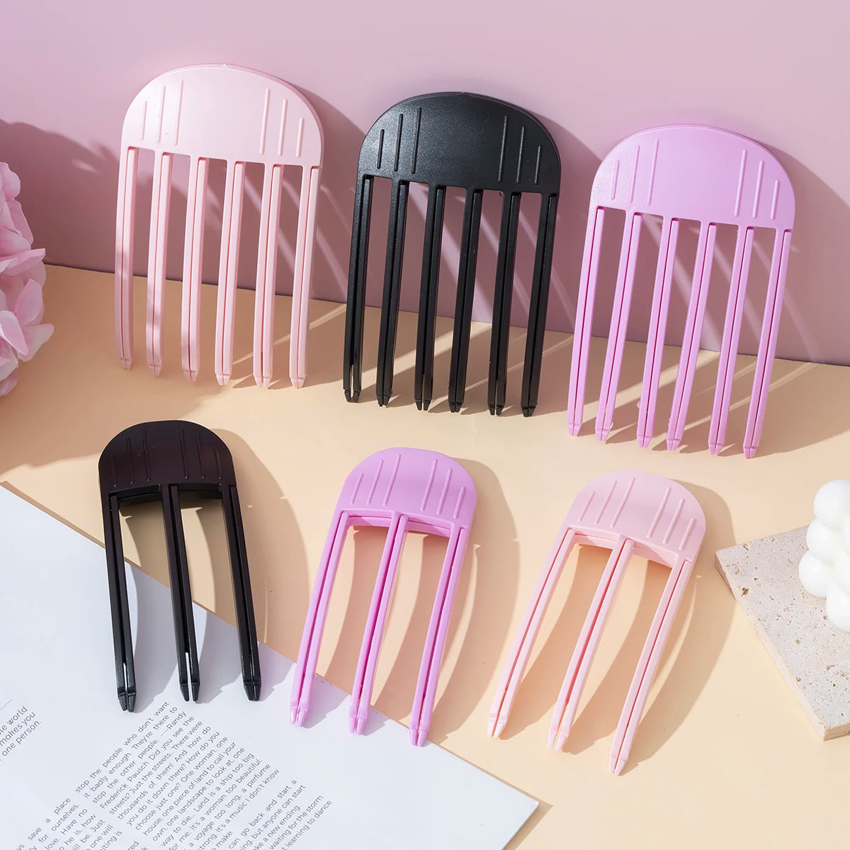 Hair Root Volumizing Clips