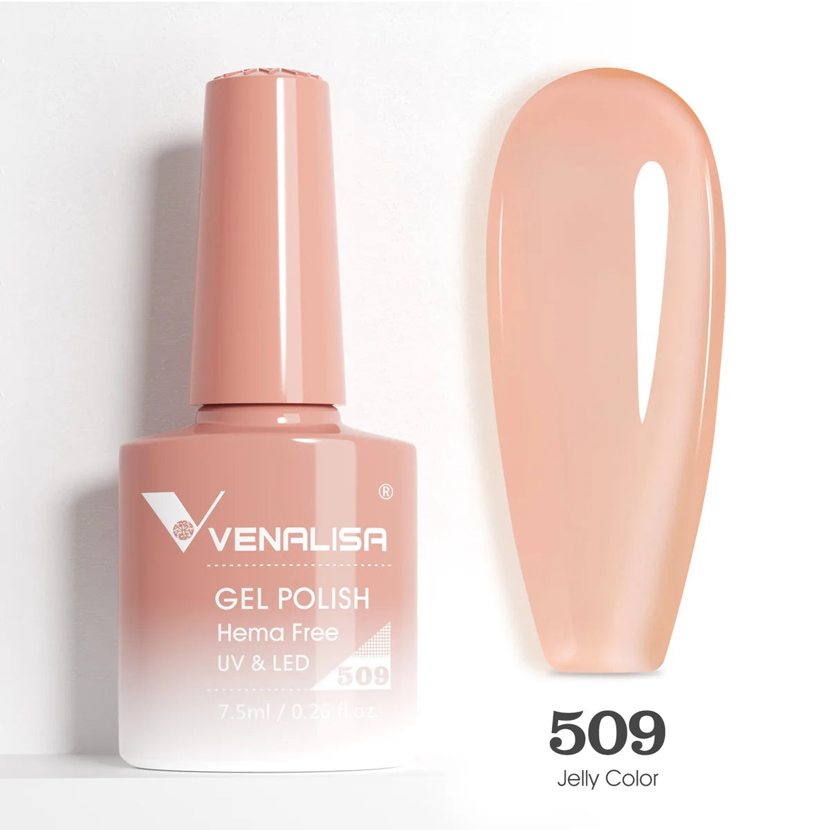 HEMA & TPO Free Jelly Gel Polish