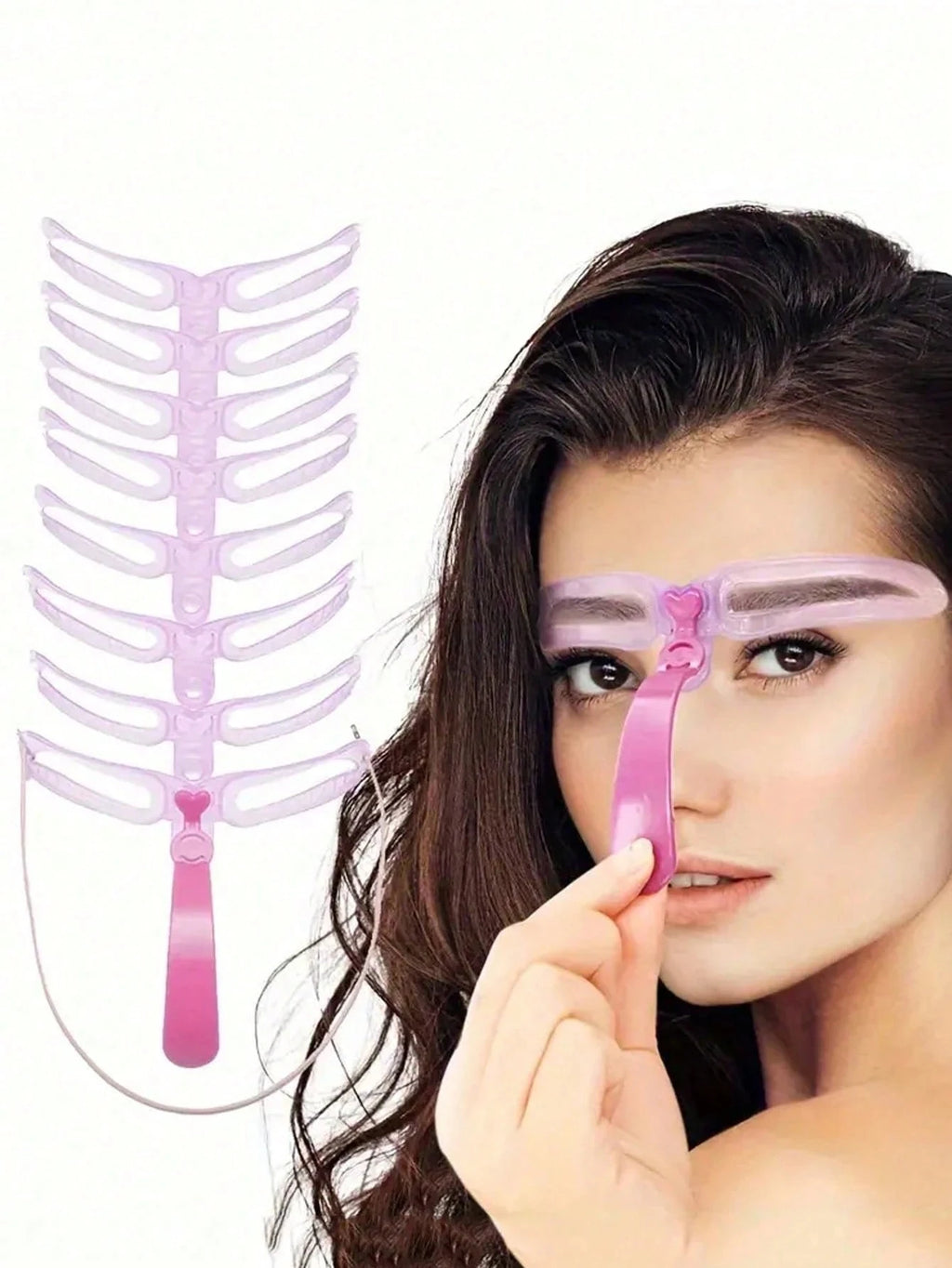 Reusable Eyebrow Stencil Kit