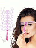 Reusable Eyebrow Stencil Kit