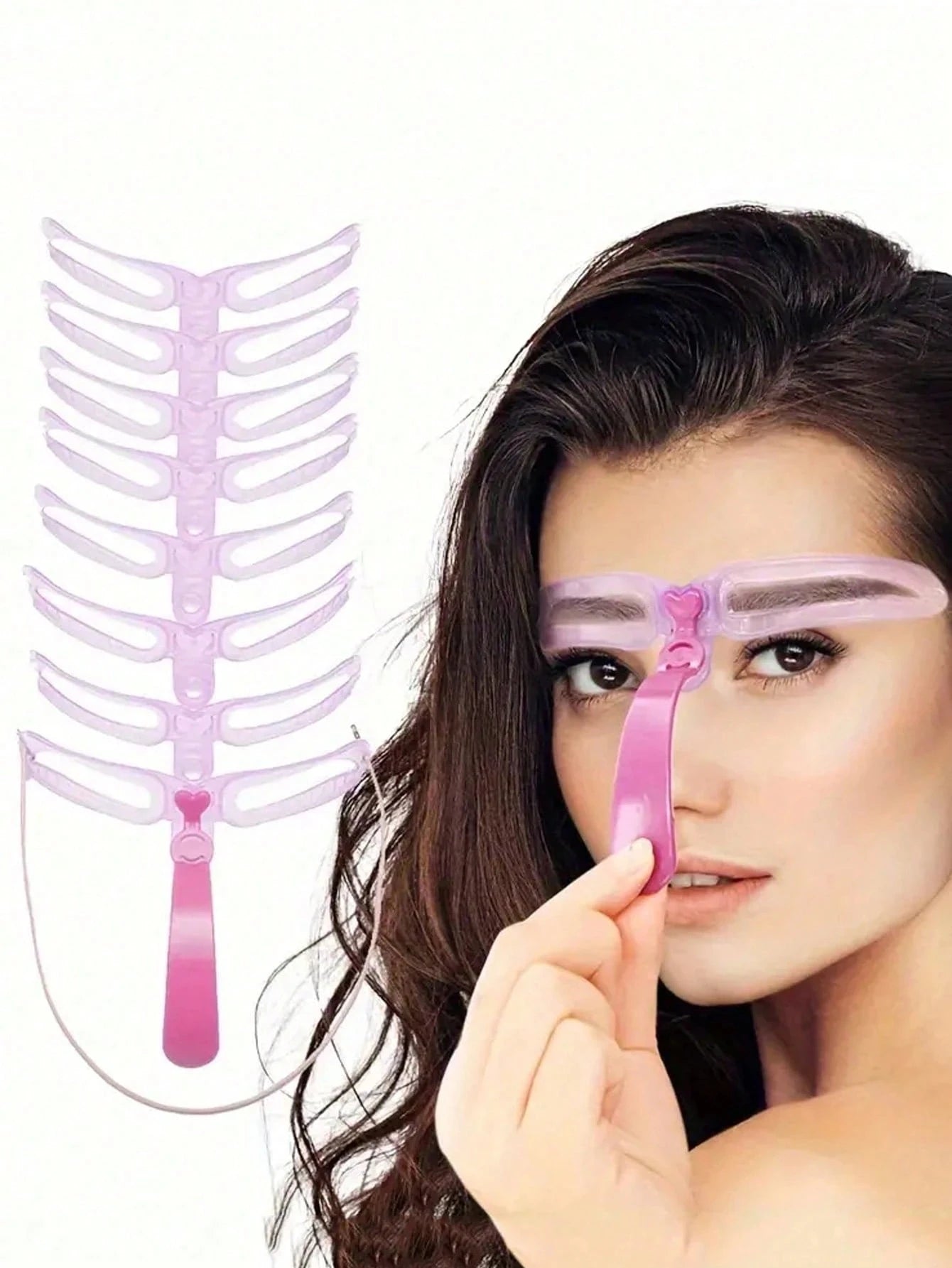 Reusable Eyebrow Stencil Kit