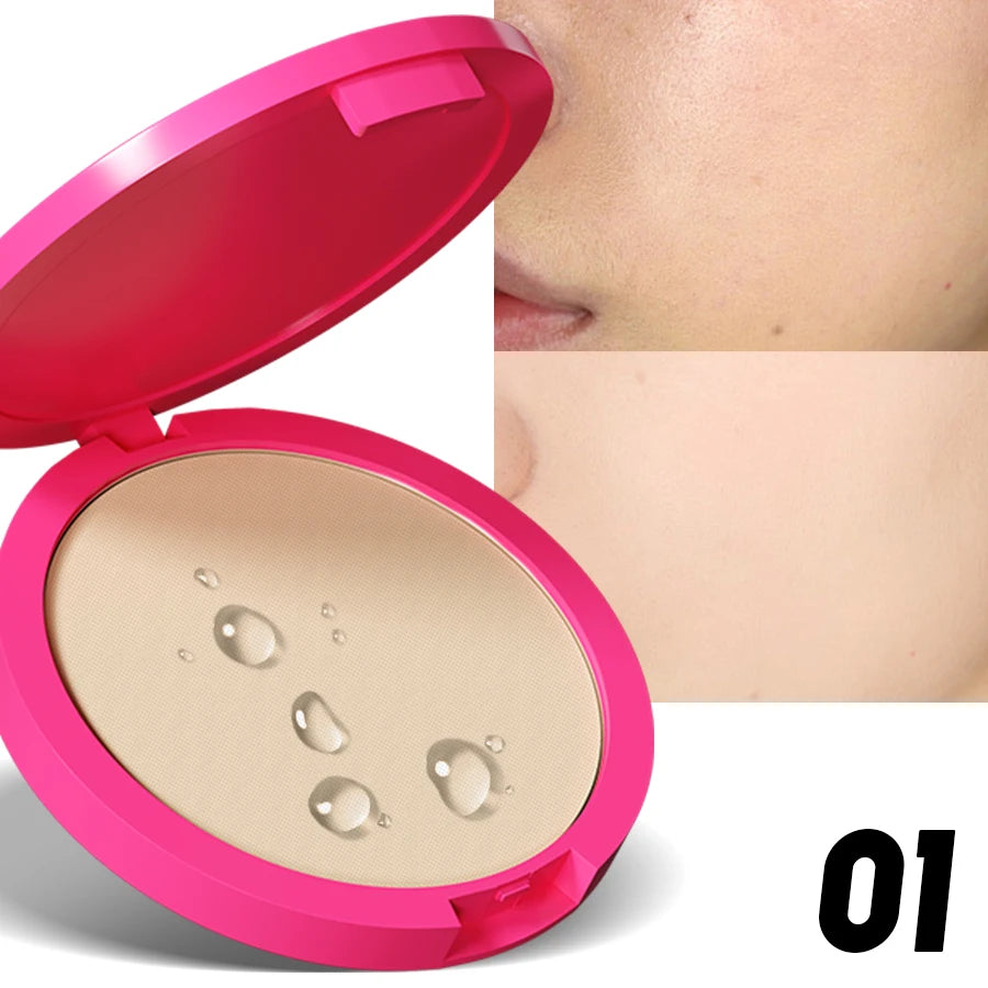 Matte Pressed Powder Foundation