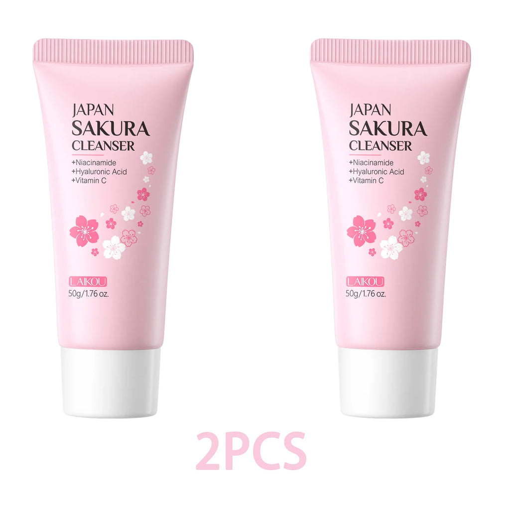 Sakura Brightening Facial Cleanser (50g)