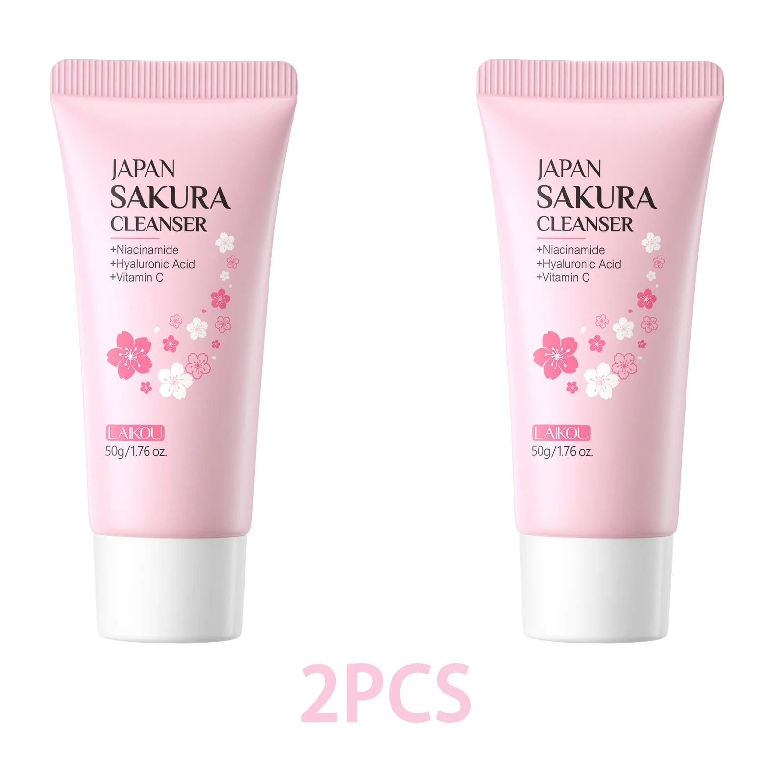 Sakura Brightening Facial Cleanser (50g)