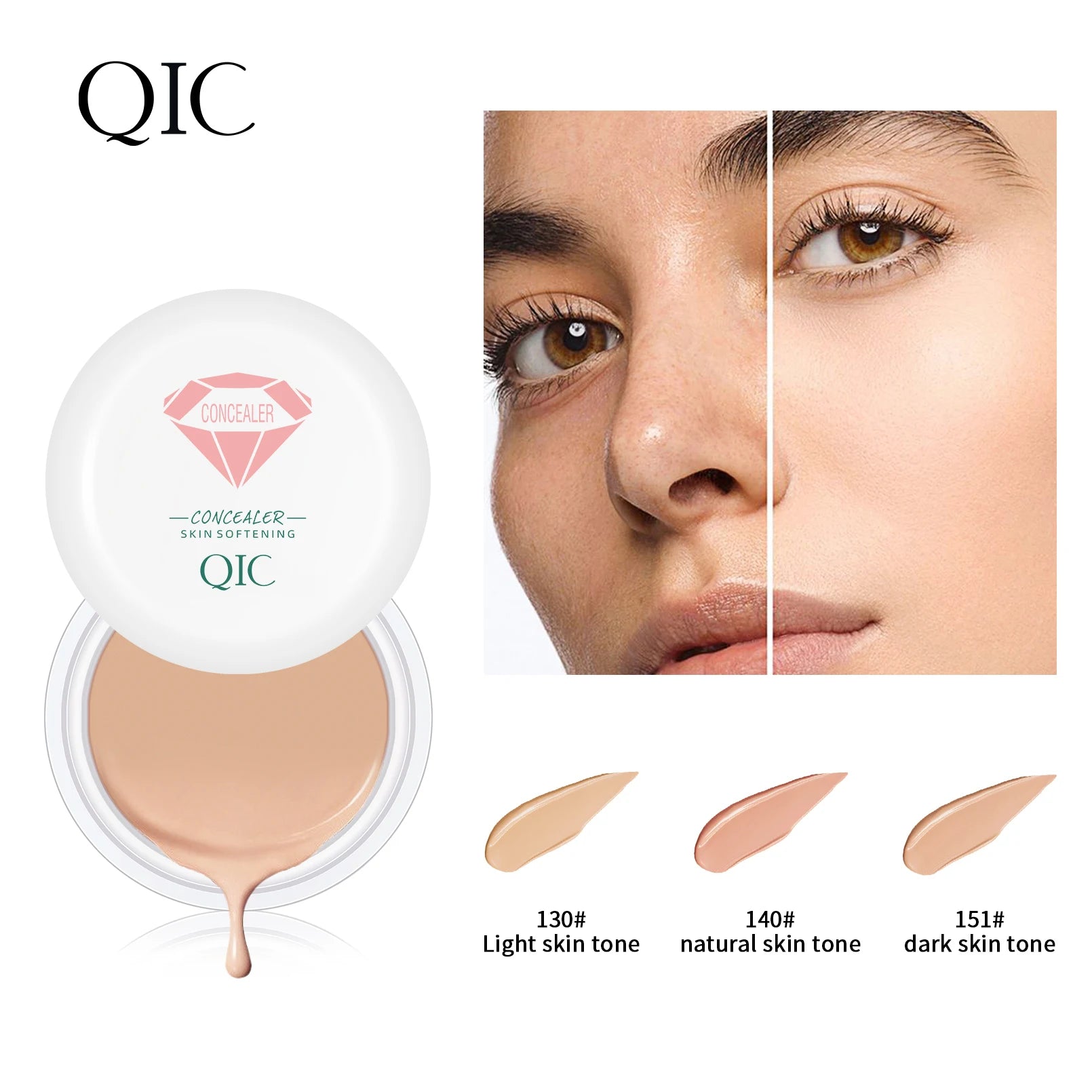 Full Coverage Concealer Cream