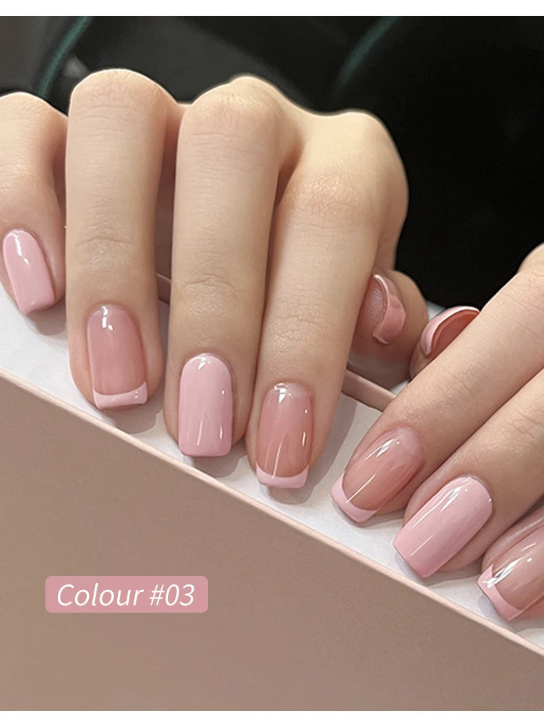 Semi-Solid Nail Art Gel