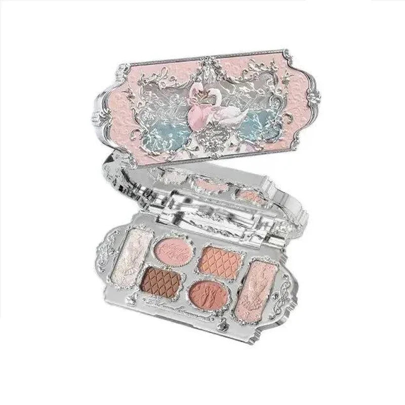 6-Color Eyeshadow Palette