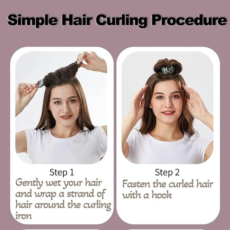 Heatless Curling Ribbon Set for Natural Curls