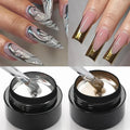 Metallic Nail Art Painting Gel