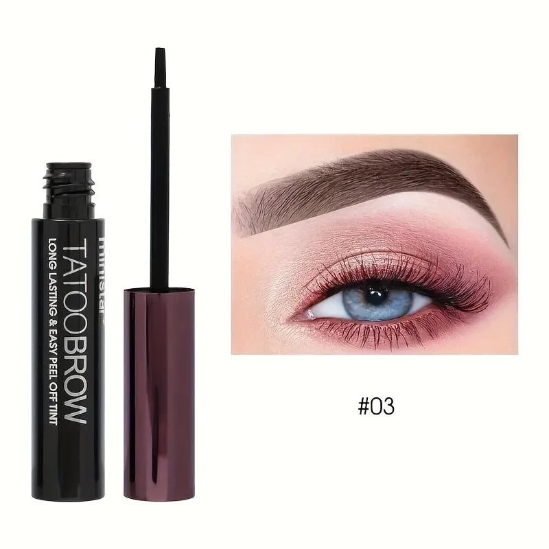 Peel-Off Eyebrow Tint