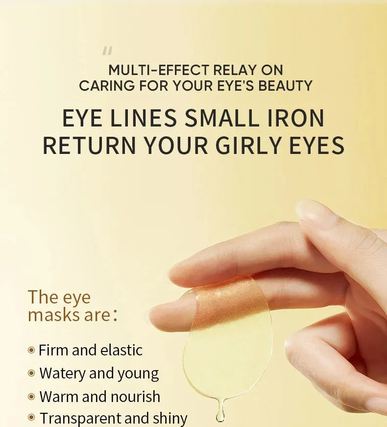Avocado & Gold Hydrating Eye Patches