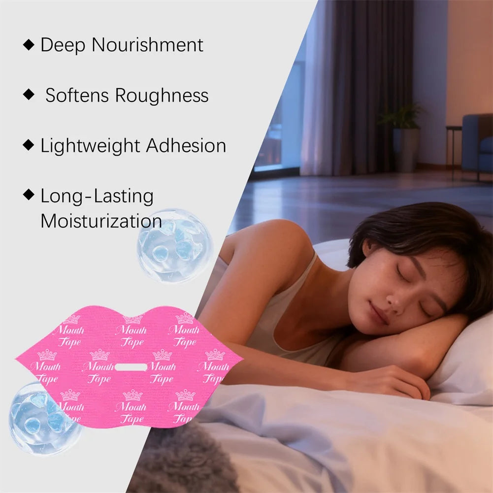 Collagen Hydrating Lip Mask Patches (30-Pack)