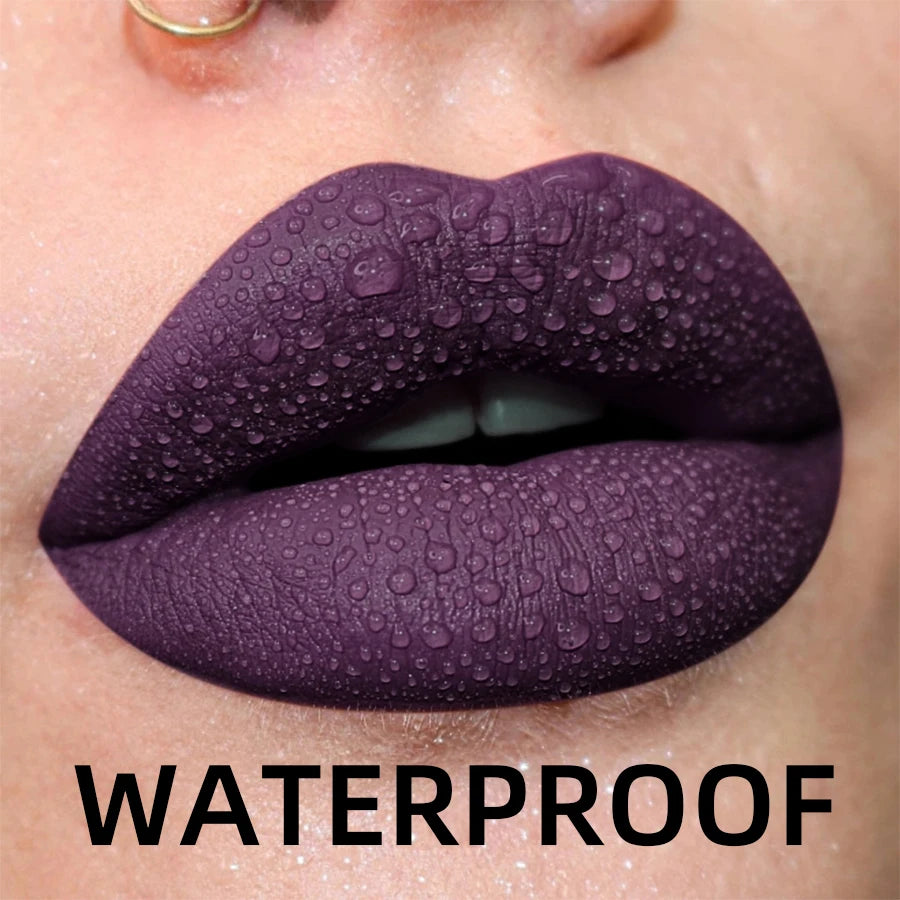 Matte Velvet Liquid Lipstick