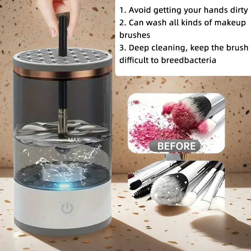 USB Makeup Brush Cleaner