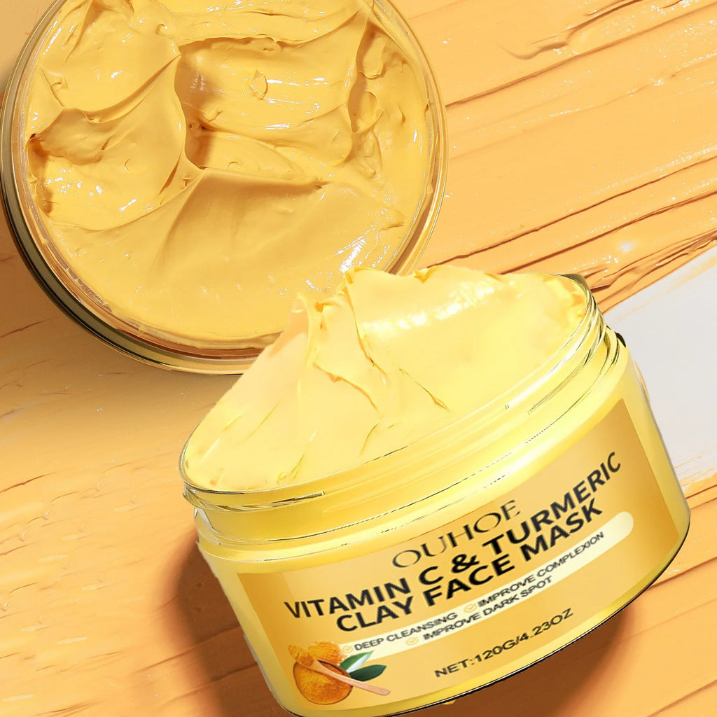 Turmeric & Vitamin C Brightening Clay Mask