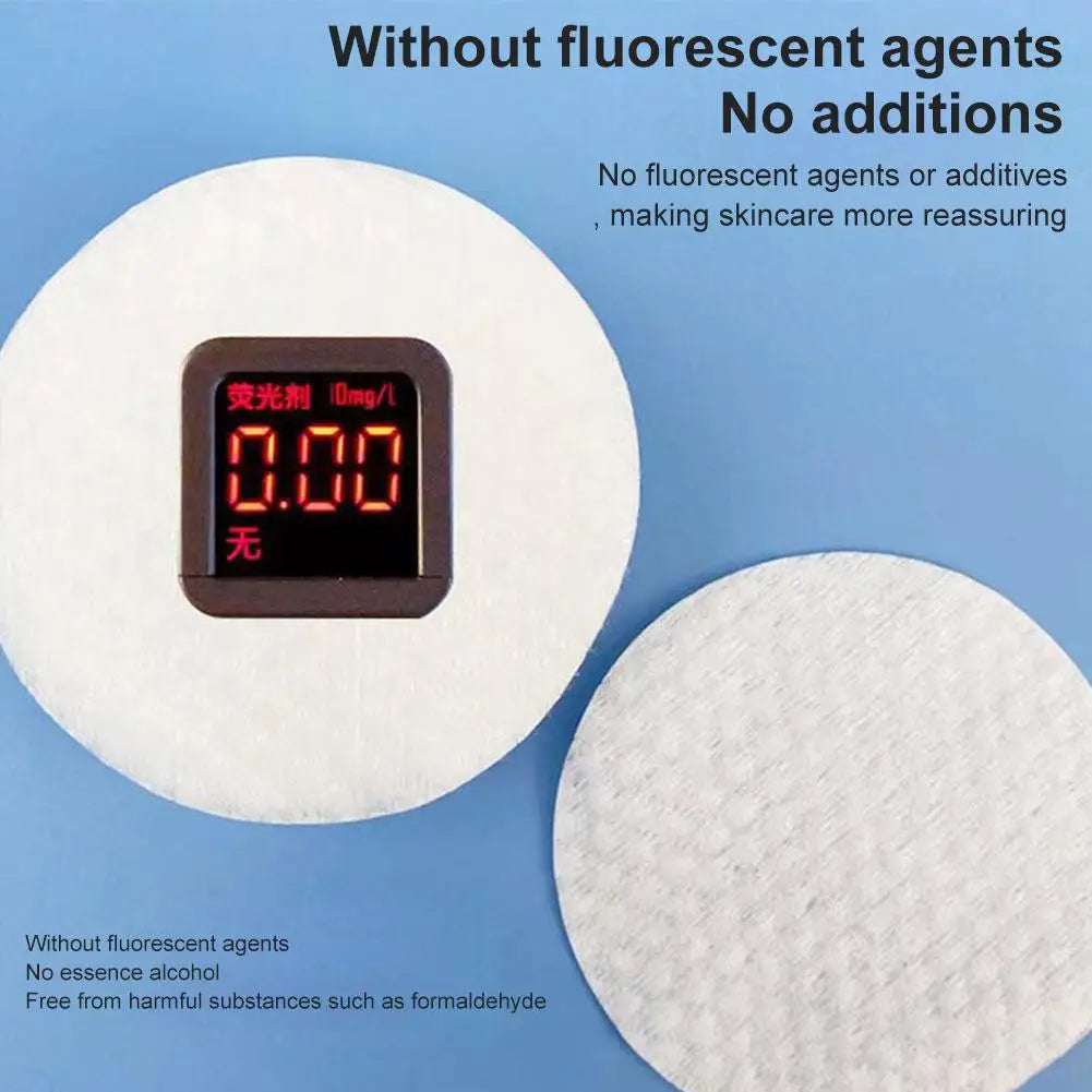 Disposable Makeup Remover Cotton Pads