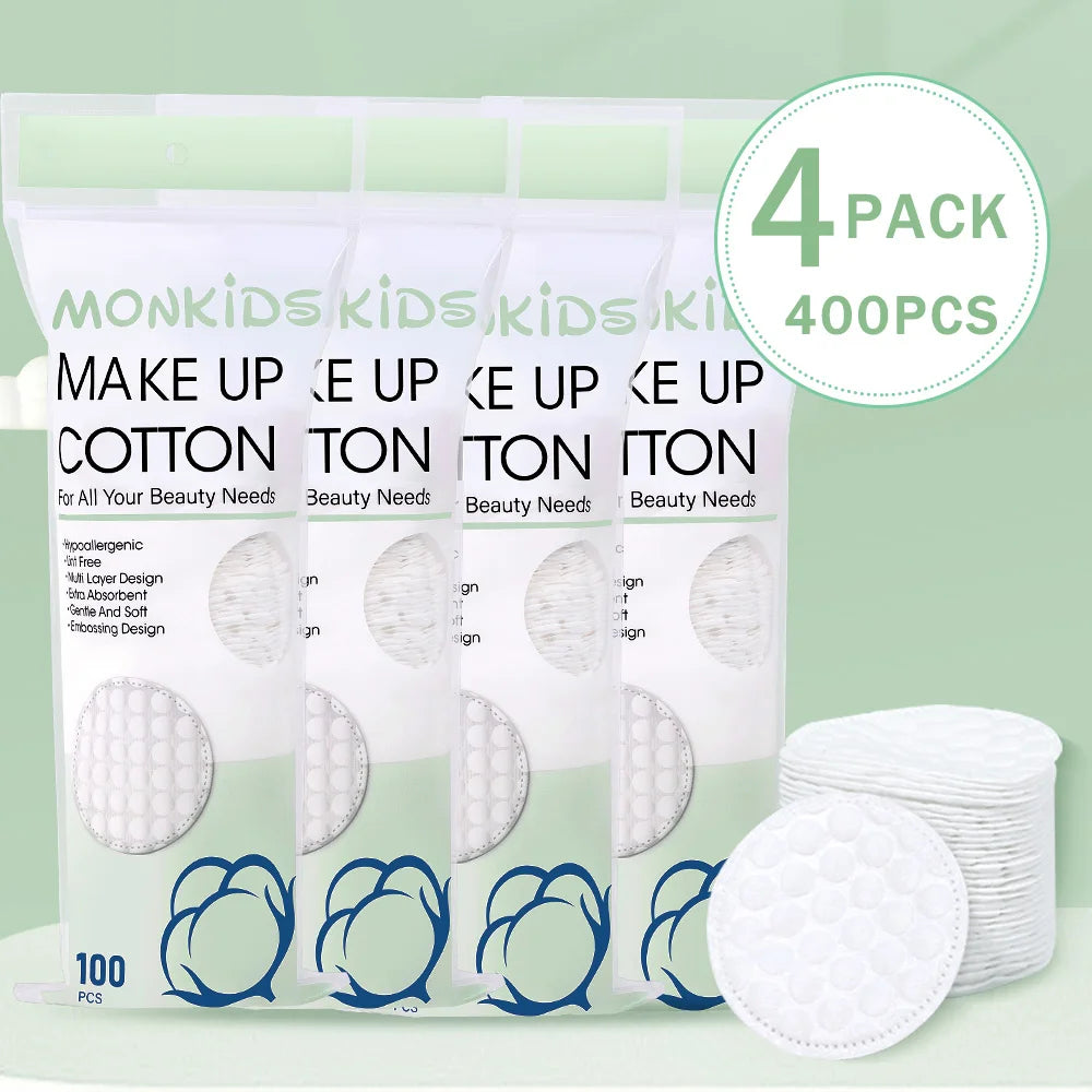 Round Cotton Pads