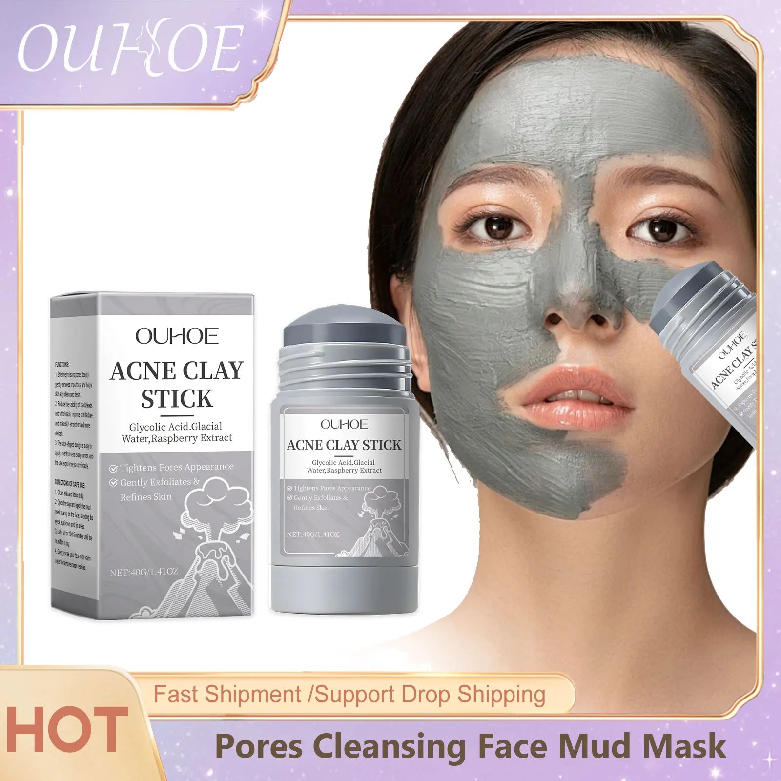 Purifying Pore Clay Mask