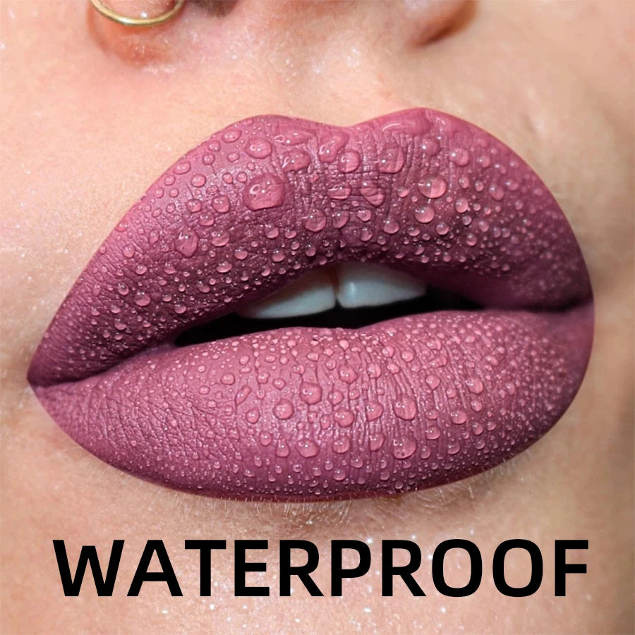 Matte Velvet Liquid Lipstick