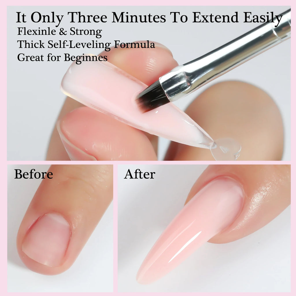 Poly Nail Gel Builder Kit