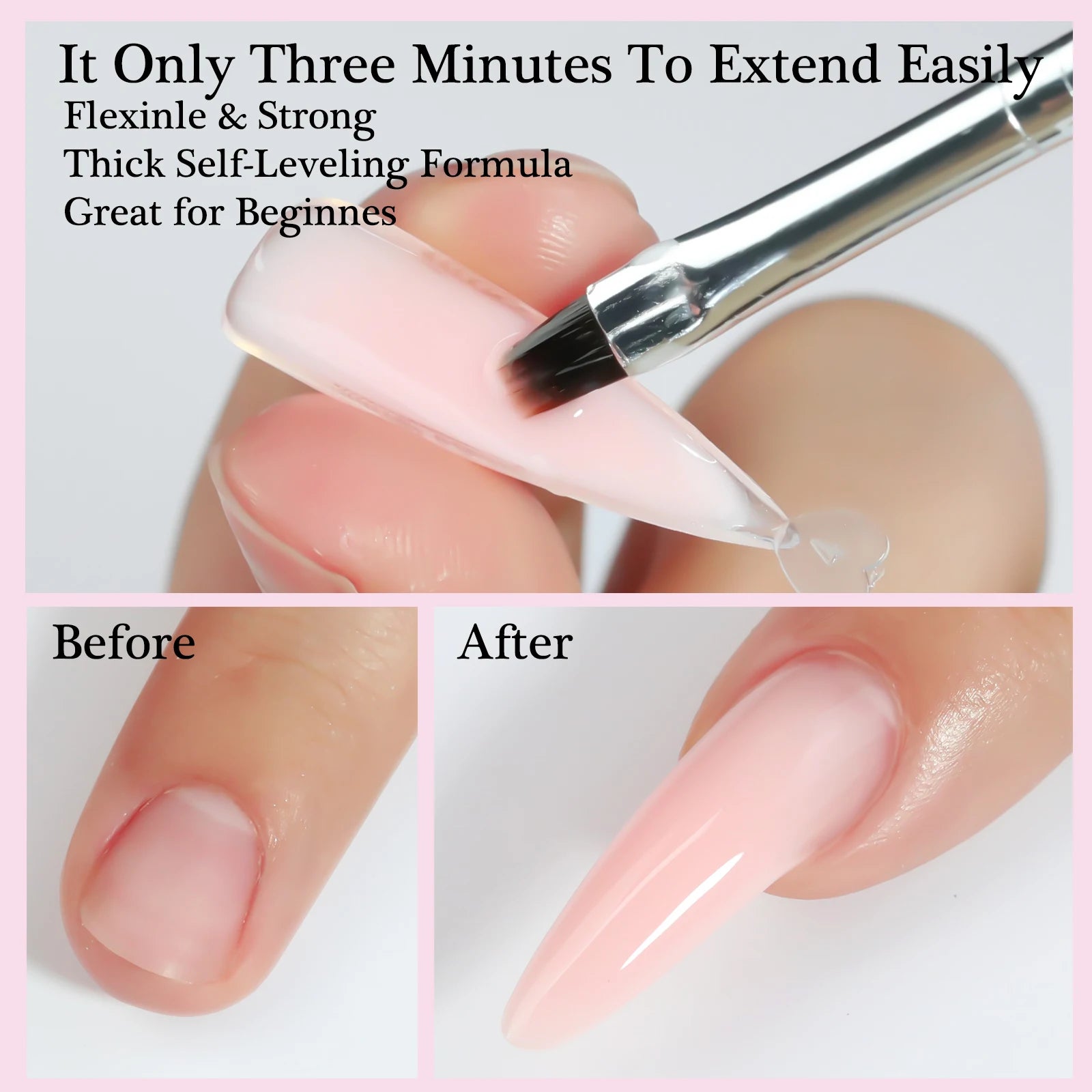 Poly Nail Gel Builder Kit