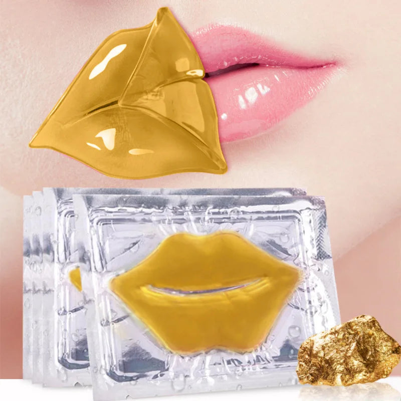 Gold Collagen Lip Mask Patches
