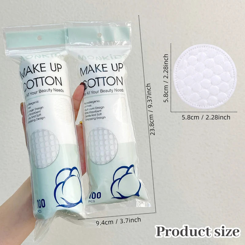 Round Cotton Pads