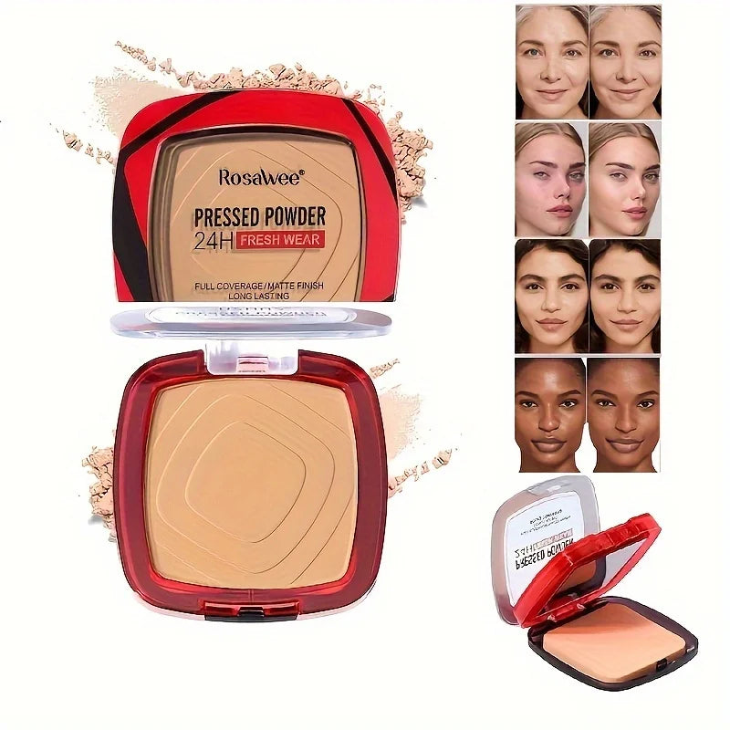 Matte Pressed Powder Foundation